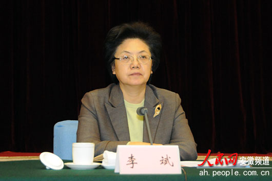安徽省长李斌出席座谈会