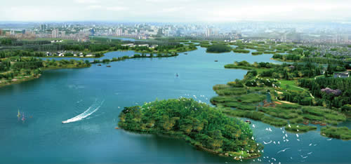 泗县石龙湖湿地公园