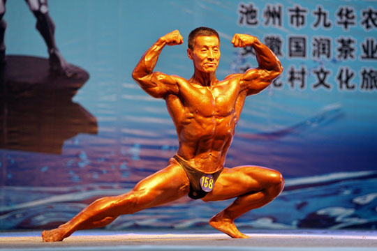 2013年中国池州健身健美大奖赛落幕