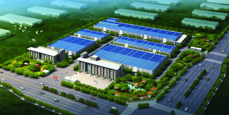 安徽金林科技股份有限公司厂区规划设计图