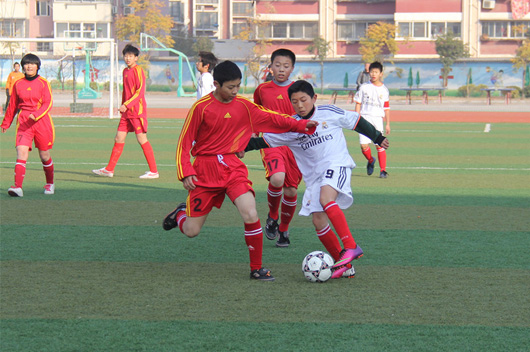 2013-2014安徽省级青少年校园足球联赛(淮北