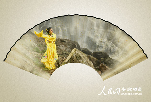 高清:<em>2013</em>燕子河大峡谷<em>寻找</em>最美<em>七仙女</em>模特