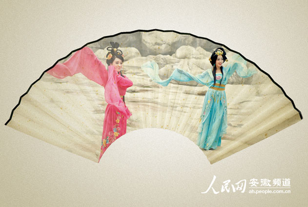 高清:<em>2013</em>燕子河大峡谷<em>寻找</em>最美<em>七仙女</em>模特