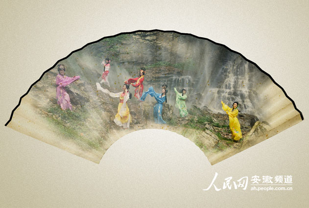 高清:<em>2013</em>燕子河大峡谷<em>寻找</em>最美<em>七仙女</em>模特