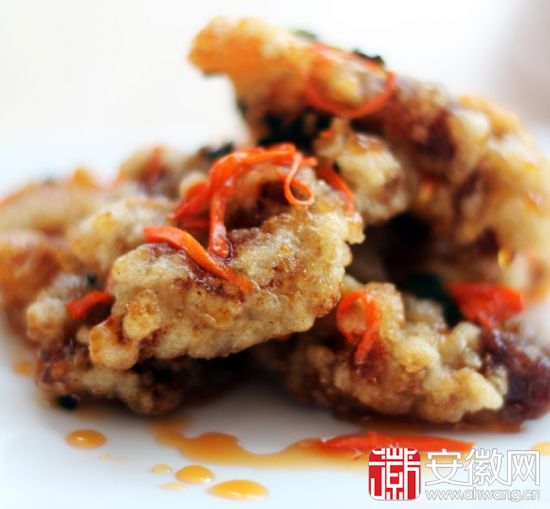 到东北饭店必点的菜--锅包肉