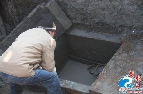 南京汉墓挖出长剑后又出土古代保险<em>箱</em>--安徽
