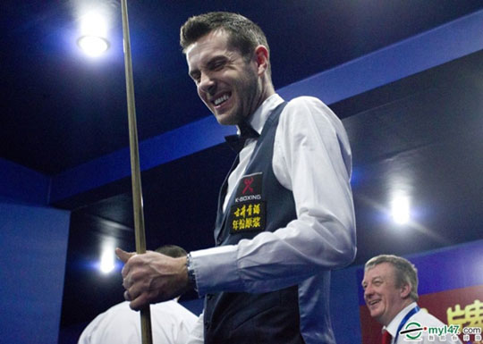 古井贡酒海口斯诺克1\/8决赛 丁俊晖PK墨菲 梁