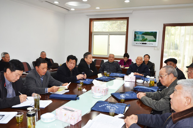 来安县政协教育实践活动征求意见座谈会召开