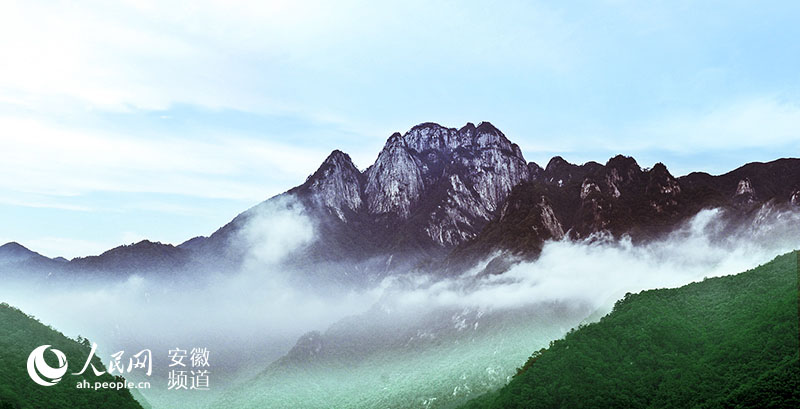 钟灵毓秀明堂山