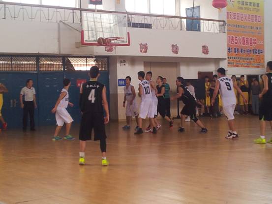 2104年安徽省手球、篮球传统项目比赛圆满结束