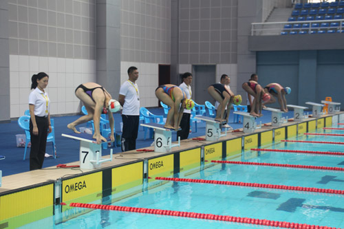 安徽省青少年游泳锦标赛暨第十三届运动会青少
