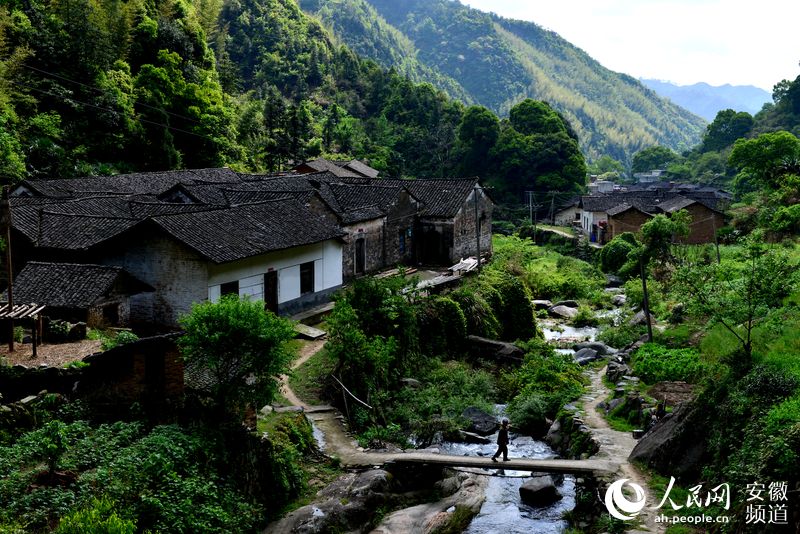 龙潭寨位于太湖县汤泉乡龙潭村,现有房屋建筑400多间.村寨分布面积1.