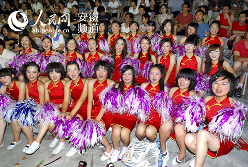 山城盛宴--写在2014年岳西县篮球赛开赛前夕
