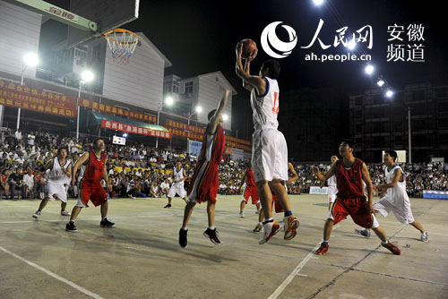 山城盛宴--写在2014年岳西县篮球赛开赛前夕