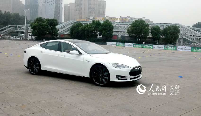 2014中国国际节能与新能源汽车展在合肥开幕