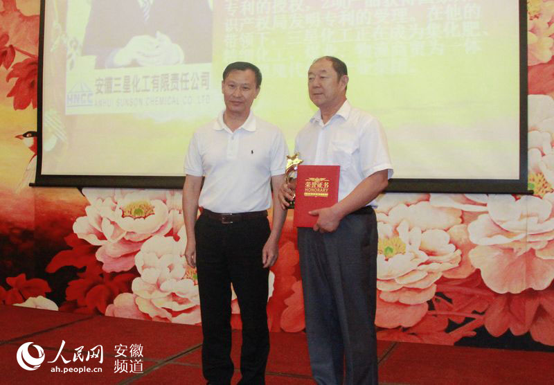 安徽表彰12名皖北地区年度工业经济人物(组图