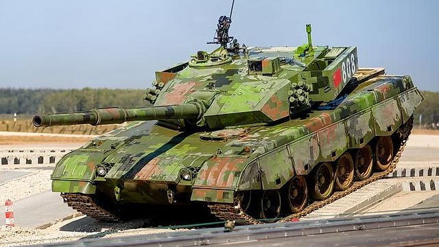 中国96A坦克最牛炮手曝光 坦克大赛9发9中