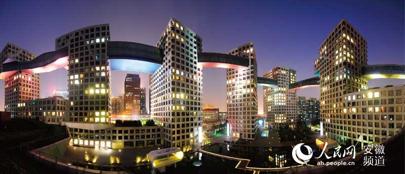 北京当代MOMA效果图