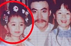 美女明星第一次出镜照曝光