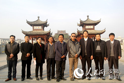 西藏自治区措美县党政代表团到全椒县考察