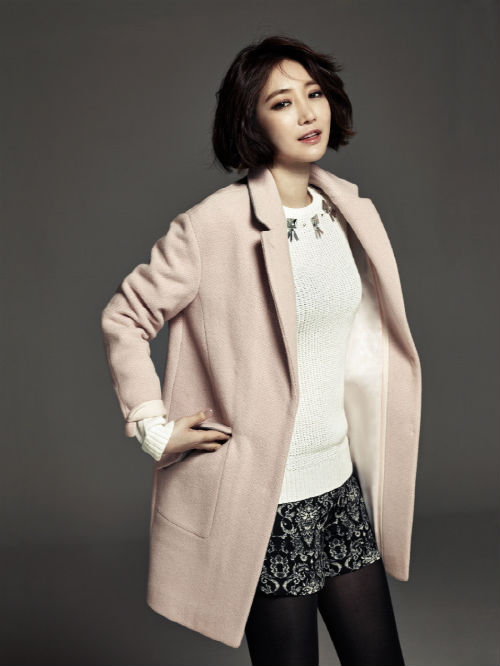 韩星孔侑高俊熙拍摄冬季写真 尽显型男熟女魅