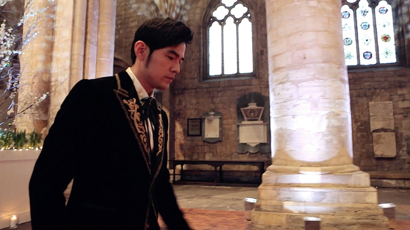 周杰伦昆凌婚礼视频曝光 画面唯美犹如童话(图