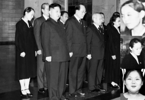  金正恩 的 胞妹 金汝贞:一亮相便抢了哥哥风头-