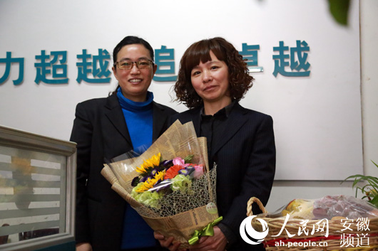 国网利辛县供电公司:向坚守岗位的半边天送祝