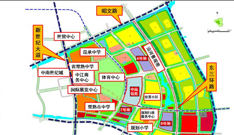 碧桂园3.8亿摘常熟2015A-008地块 苏州布局第