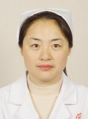 蚌埠市第二人民医院重症医学科护士长丁翠芳先