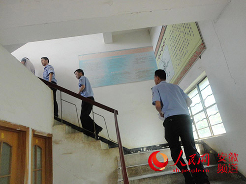 萧县开展打传清查行动 护航无传销社区创建