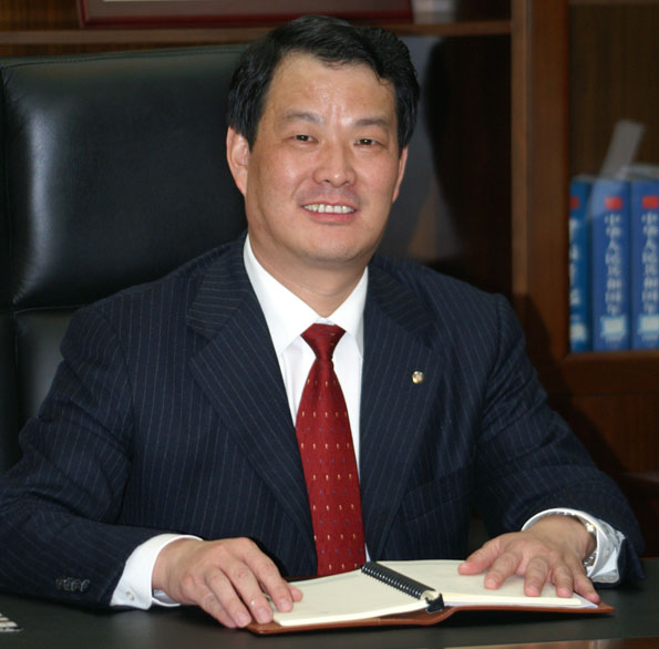 国际玻璃协会主席、凯盛科技集团公司总经理彭