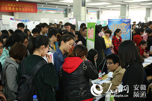 安徽:招聘会+新平台筑巢引凤广纳旅游英才