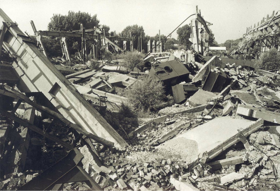 唐山地震40周年:废墟上的涅盘重生(图)