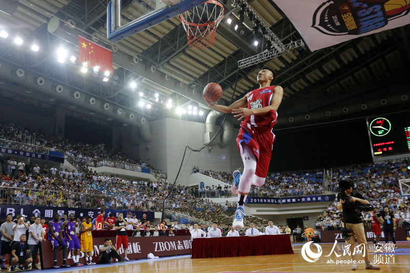 NBL全明星赛北方以162:143大胜南方 全场诞生