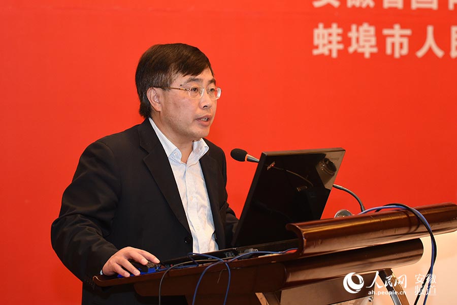 中国工经联执行副会长熊梦就双创话题作主旨