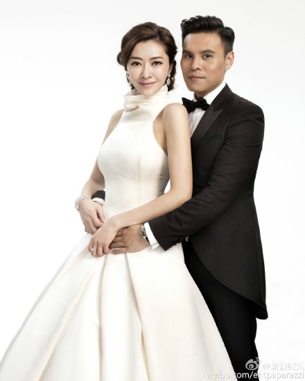 熊黛林郭可颂婚纱照曝光 玩转各种风格尽显甜