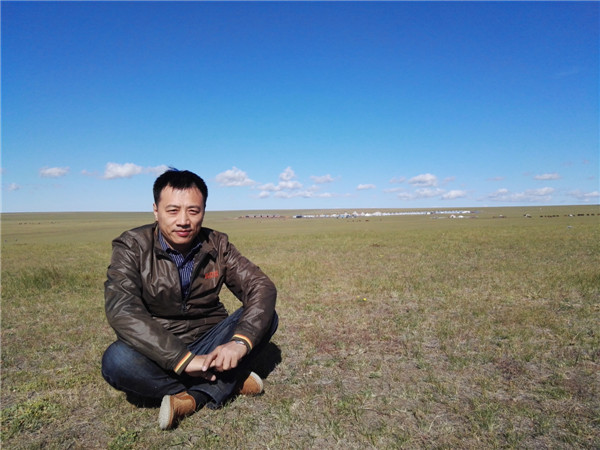 叶东华--帅气的熊猫血大哥