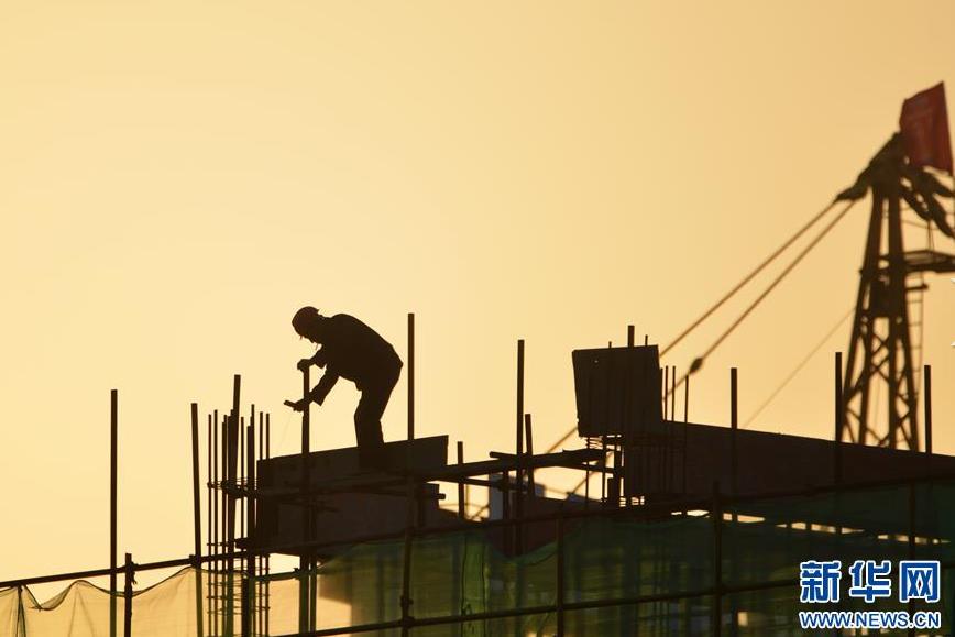 安徽:寒风中的美丽身影