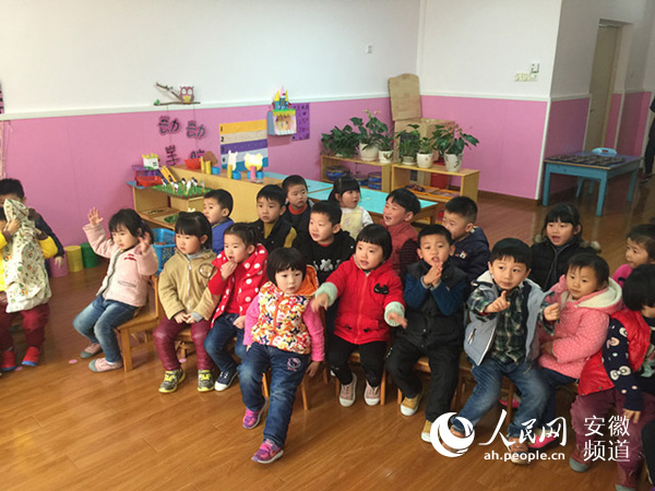 合肥市长江路幼儿园开展学期结束教学测评活动