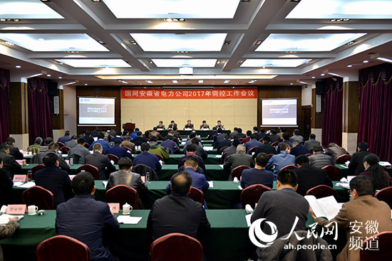 安徽省电力公司2017年调控工作会议在芜湖召