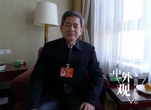 安徽省政协副主席赵韩:一带一路打开合肥发展