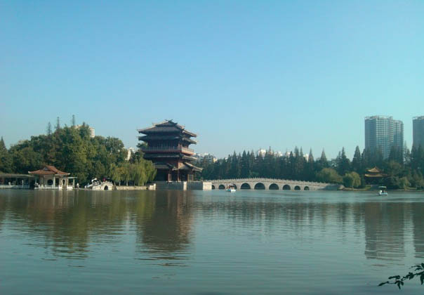 合肥逍遥津公园--安徽频道--人民网