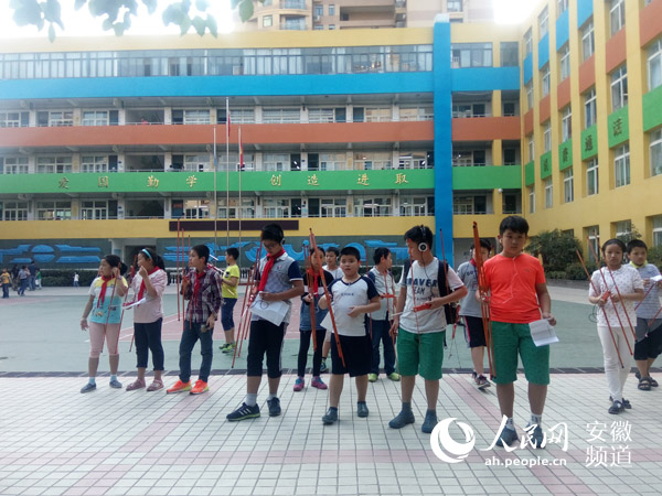 第三小学:定向测向社团喜获安徽省科技体育优