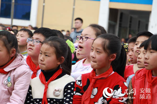 合肥市蜀新苑小学:戏曲进校园 让学生亲身感受