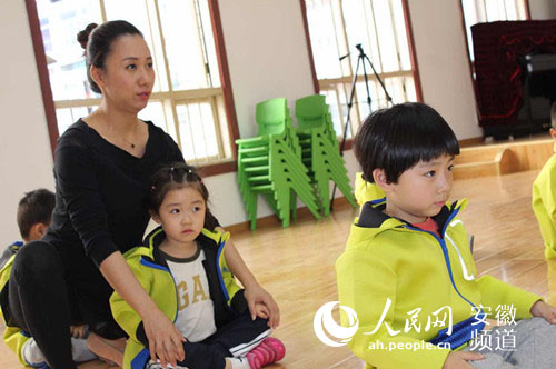 合肥宿州路幼儿园邀请客座教师进校园:让快乐