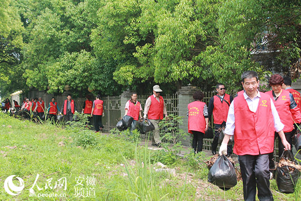 芜湖镜湖:党员动起来 支部活起来