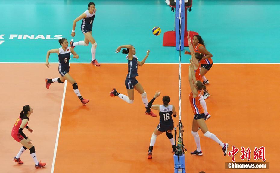 2017世界女排大奖赛总决赛 中国队成功晋级