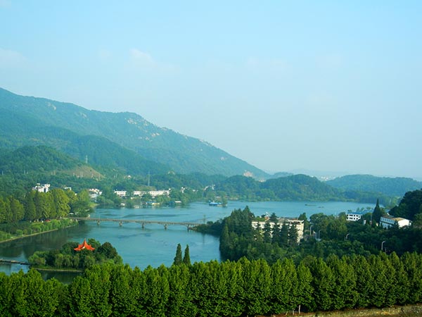 安庆太湖花亭湖