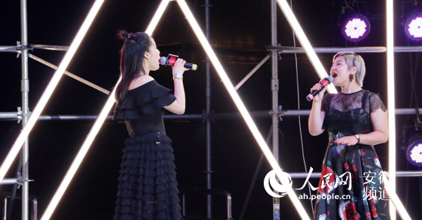 华润万象城2周年庆典闪耀庐州告白音乐节火热开唱